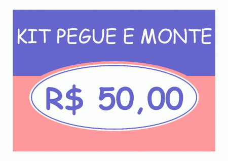 KIT PEGUE E MONTE